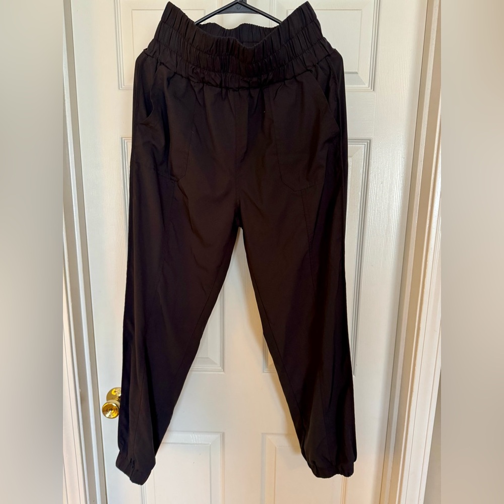 Women's Black Joggers